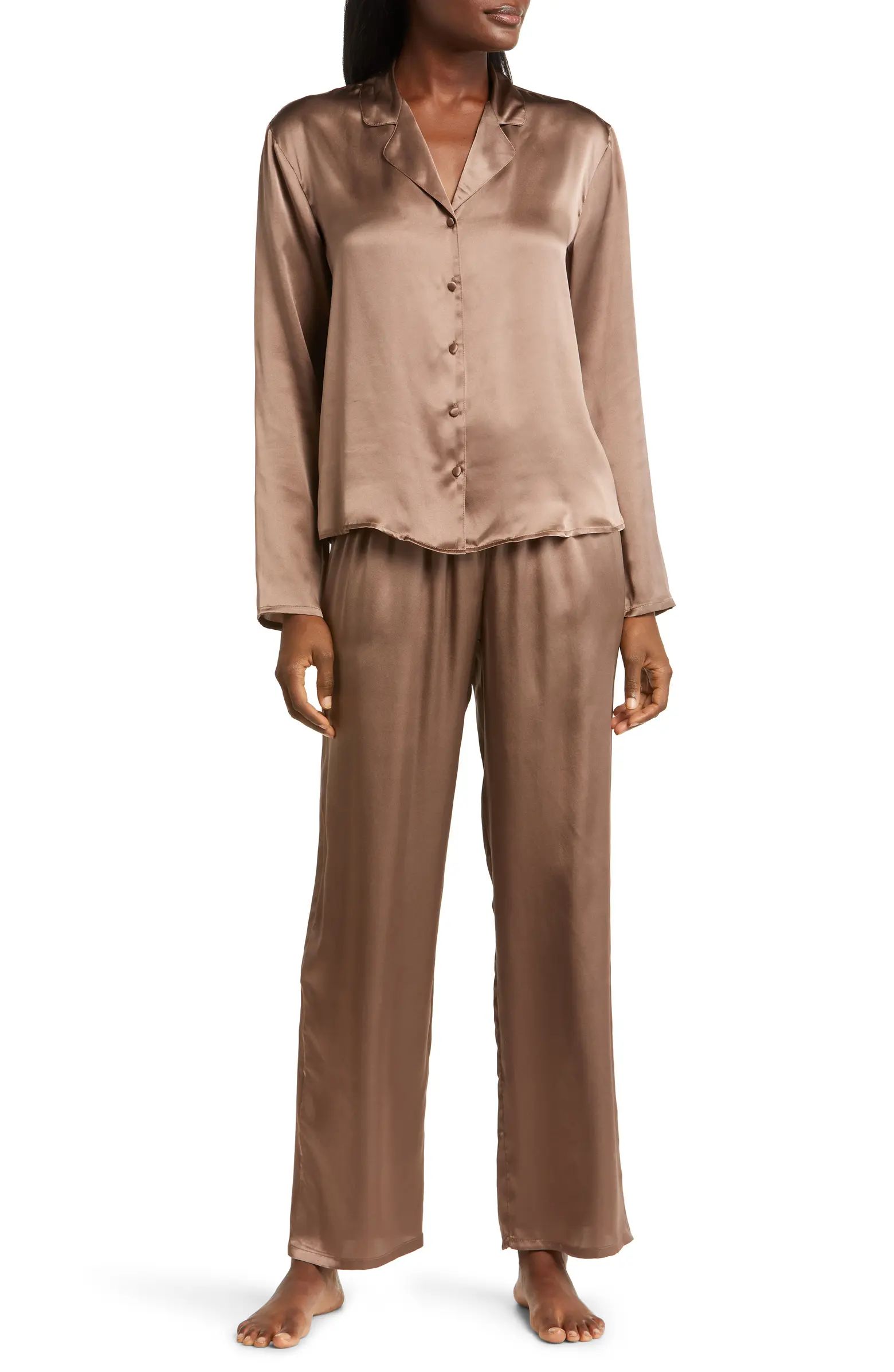 Washable Silk Pajamas | Nordstrom