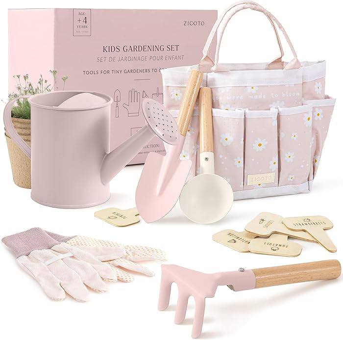 The Ultimate Kids Gardening Set - The Perfect Toddler Gardening Set with Durable and Safe Tools f... | Amazon (US)
