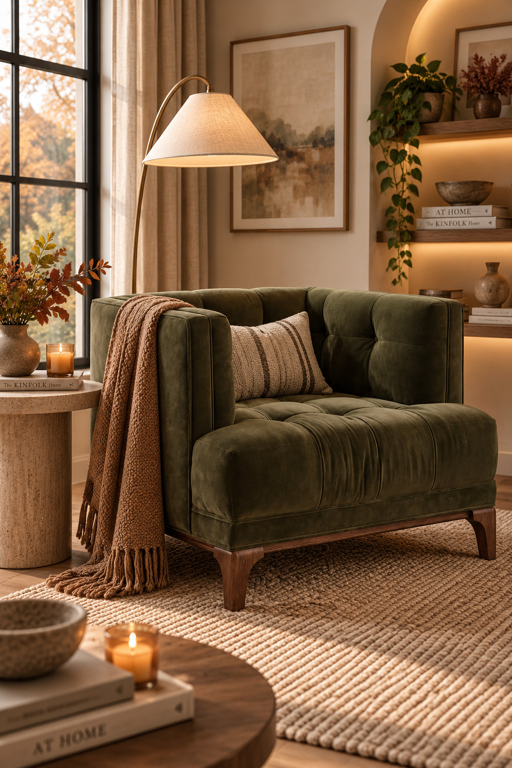 A cozy accent chair is one of my favorite fall home updates because you can make such a big difference with just one piece. These Joss & Main chairs have all the warm textures and earthy tones I’m loving right now—cream boucle, caramel, rust, olive, walnut, and soft brown. So pretty for creating a warm layered living room without making the space feel heavy. 🍁🤎
#JossAndMain #FallDecorIdeas #AccentChair #WarmNeutralHome #CozyLivingRoom #FallLivingRoom #HomeDecorInspiration #EarthyHome #NeutralHomeDecor #ModernOrganicStyle #LivingRoomRefresh #InteriorDecor 

 #LTKSeasonal #LTKHome #LTKSaleAlert
