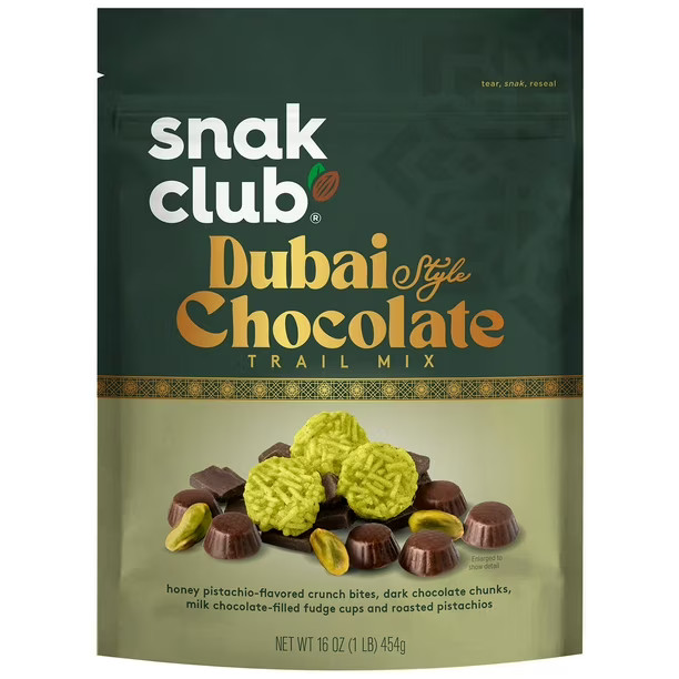 Snak Club Dubai Chocolate Trail Mix, 16 oz. | Sam's Club