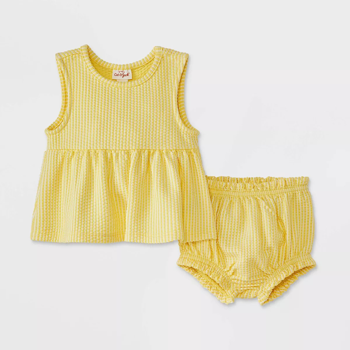 Baby Girls' Ribbed Tank Set - Cat & Jack™ | Target