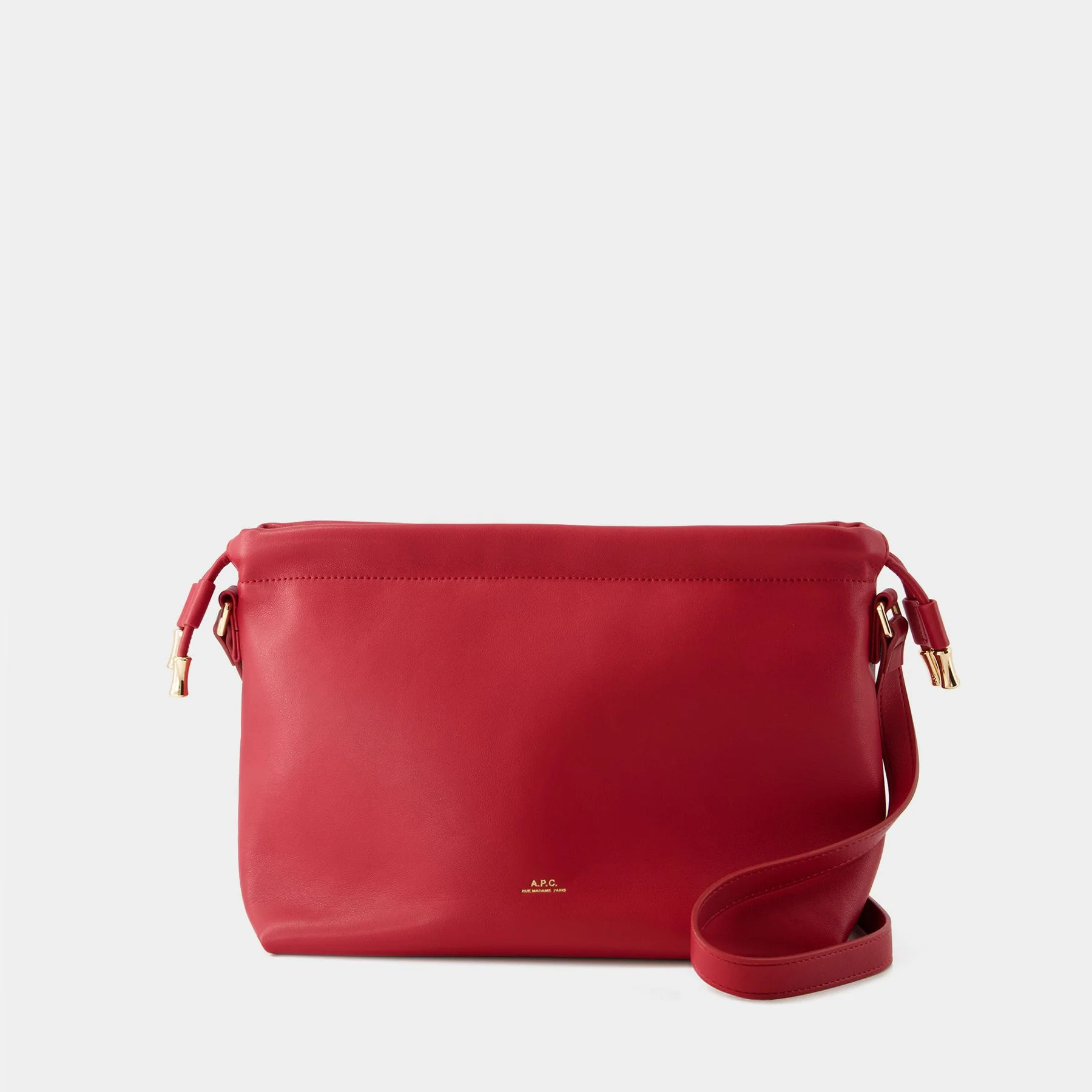 Sac À Bandoulière Ninon - A.P.C. - Synthétique - Rouge | Monnier Paris (ROW)