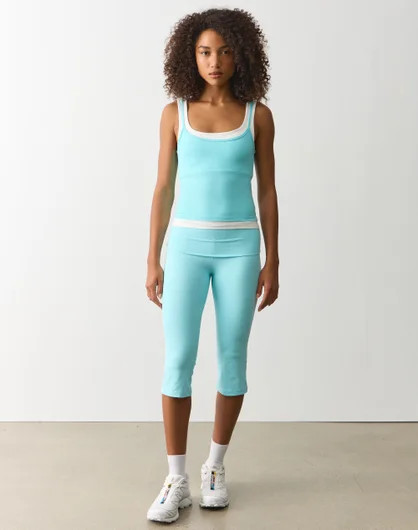 Foldover Active Capri Pant | Glassons (Australia)