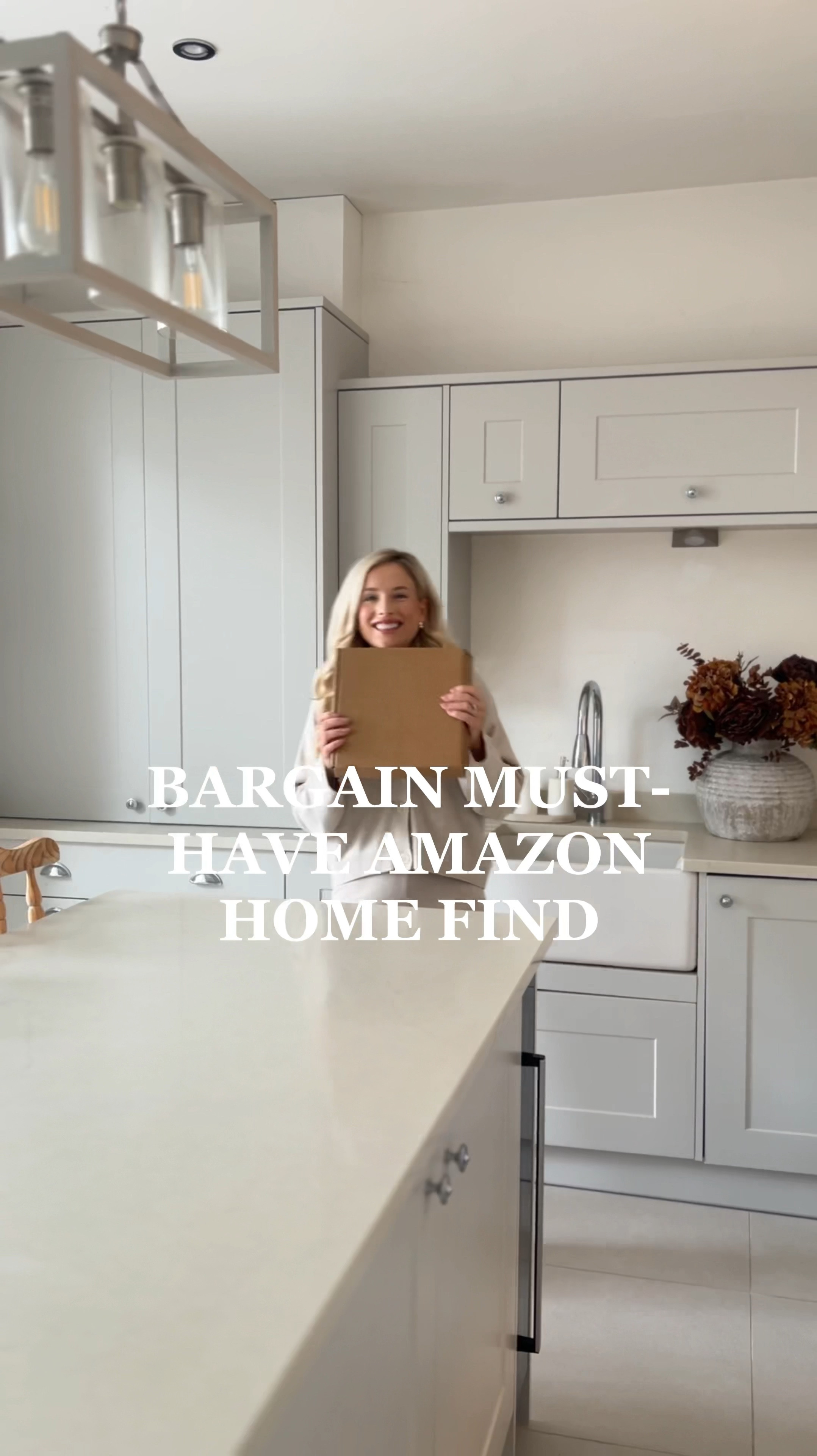 Bargain Amazon must have home find! Perfect for little living rooms like mine with no room for side tables! 🤎🍂 Amazon find 

#LTKuk #LTKhome