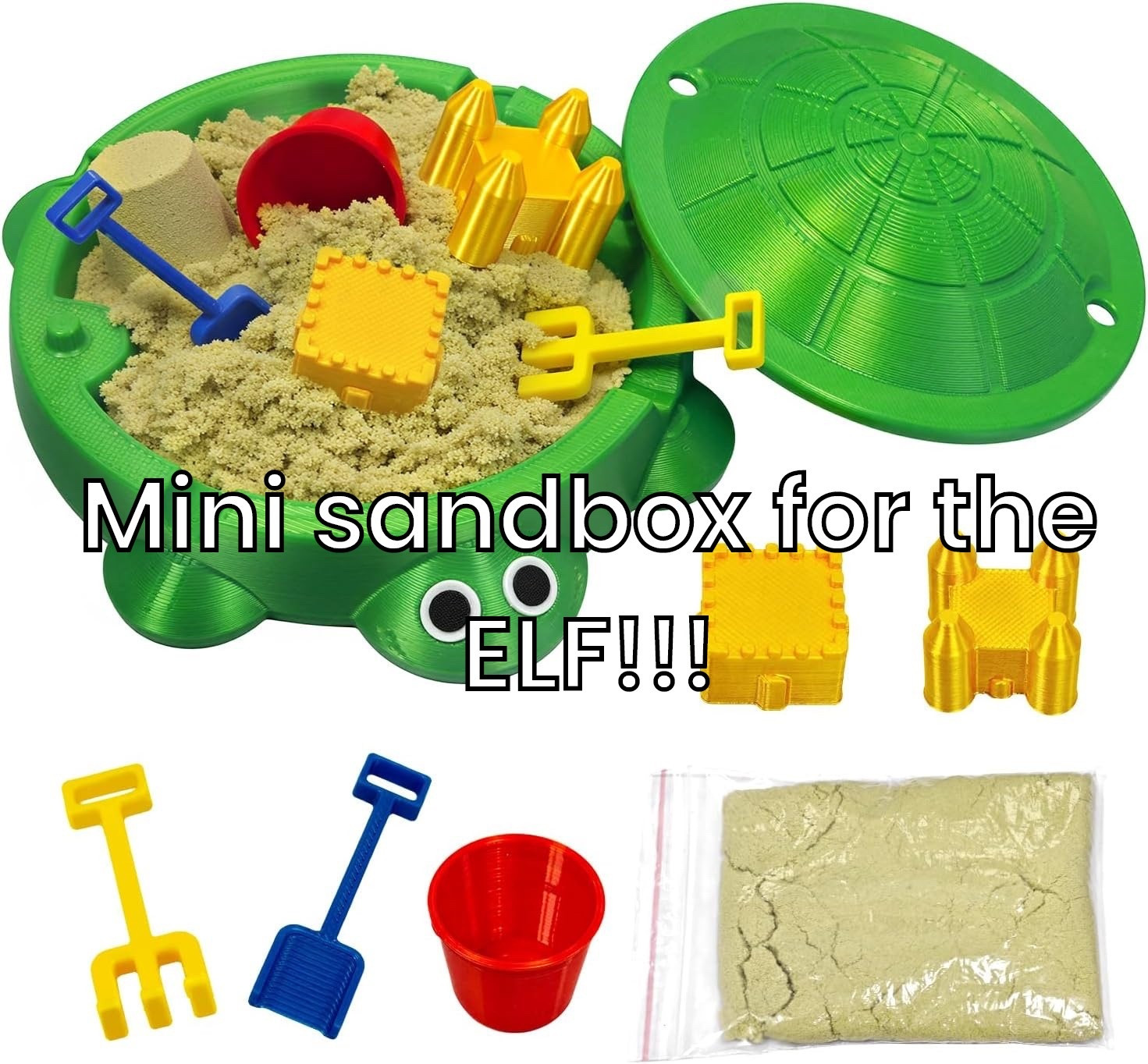 The cutest mini sandbox! And perfect for the elf!!!!!! 
#giftidea #elfideas #elfontheshelf

#LTKHoliday #LTKKids #LTKGiftGuide