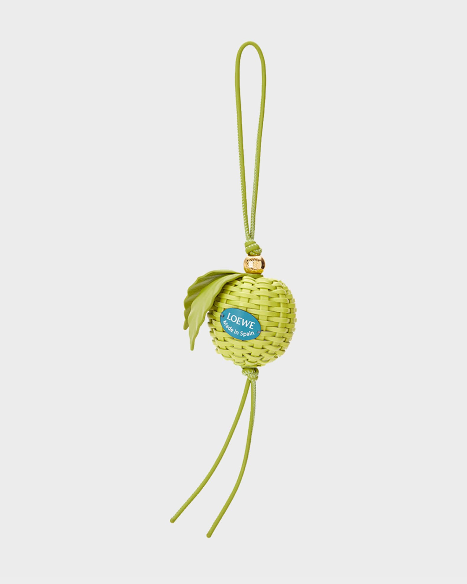 Granny Smith Apple Bag Charm | Neiman Marcus