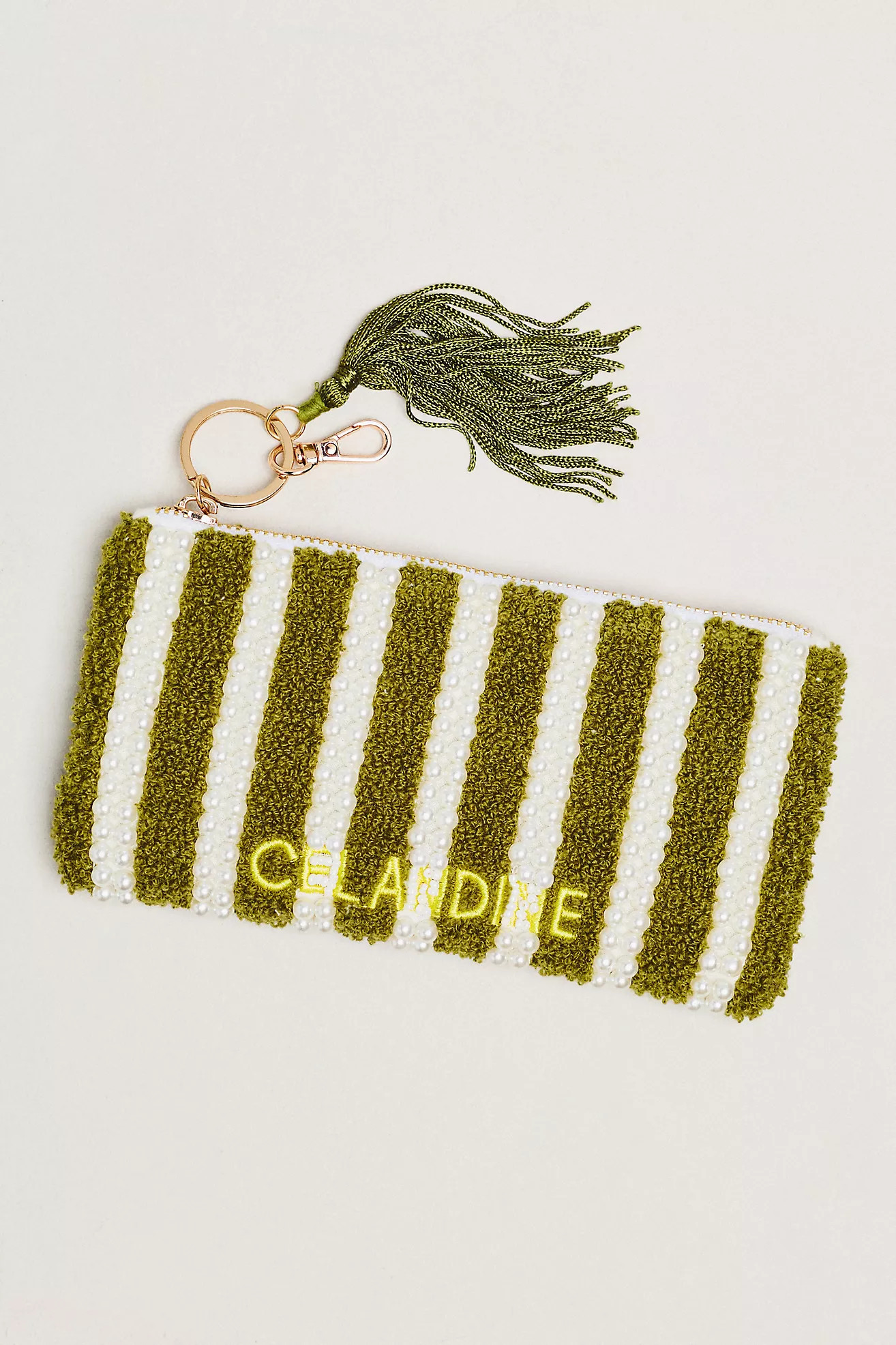 Celandine Embellished Sunglasses Case | Anthropologie (US)