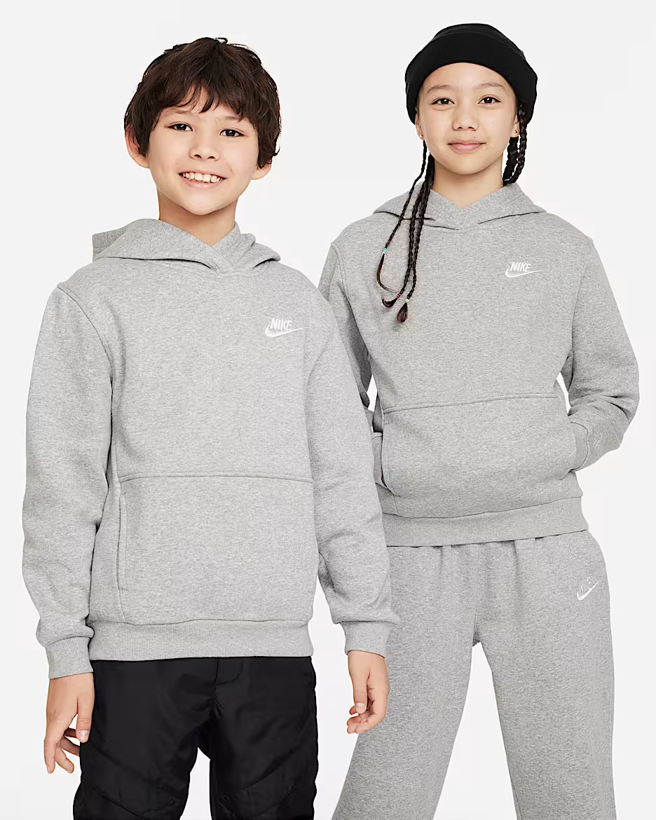 Nike Sportswear Club FleeceBig Kids' Pullover Hoodie | Nike (US)