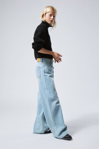 Oversized-JeansWeekday | H&M (DE, AT, CH, NL, FI)