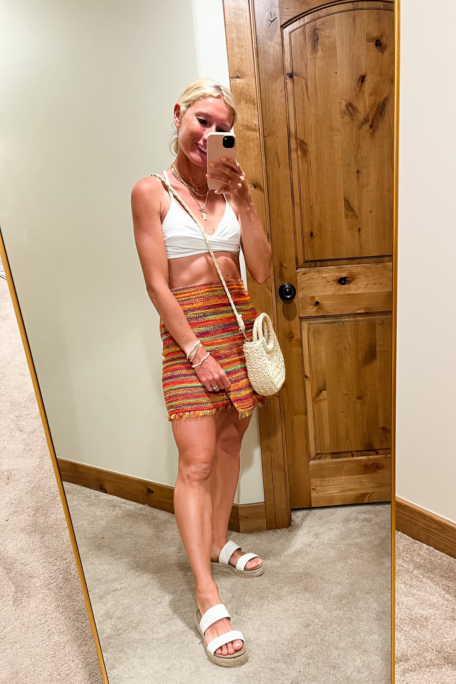 Walmart skirt! Perfect for swim cover up!

#LTKstyletip #LTKsalealert #LTKunder50