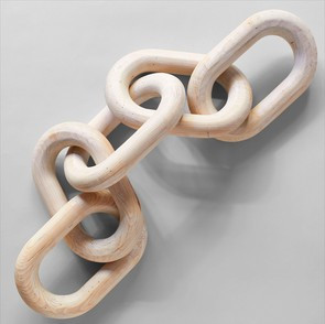 Pale Wood Chain, Large Link | Bloomist