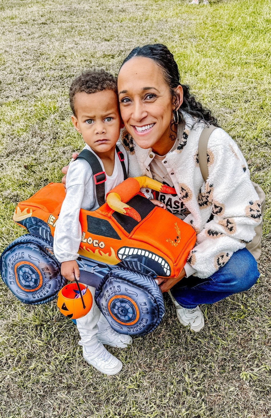 El Toro Loco!! DIY Kids Costume. Monster Jam! 