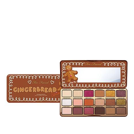 Too Faced Gingerbread Spice Eye Shadow Palette | HSN