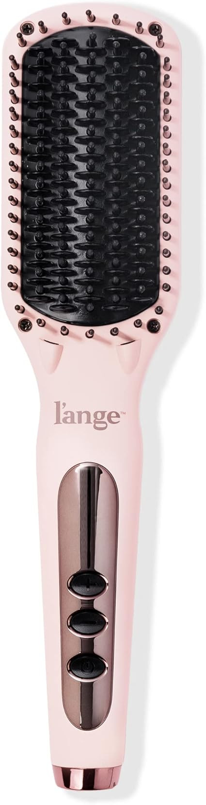 L'ANGE HAIR Le Vite Straightening Brush | Heated Straightener Flat Iron for Smooth, Anti Frizz Ha... | Amazon (US)