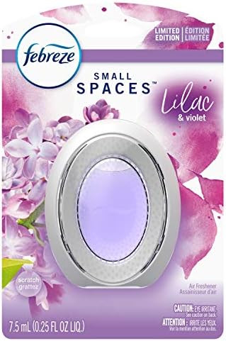 Febreze Small Spaces Air Freshener, Odor Eliminating, Lilac & Violet, Limited Ed, 1 Count | Amazon (US)