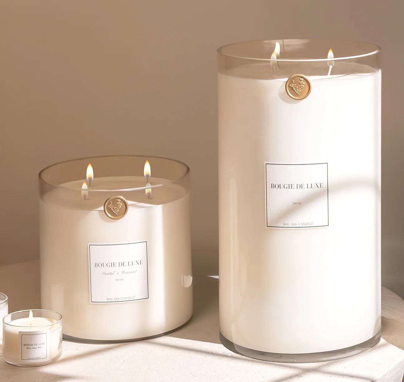 Baby Big Ass Candle - Home Sweet Home - 150 oz | Big Ass Luxuries