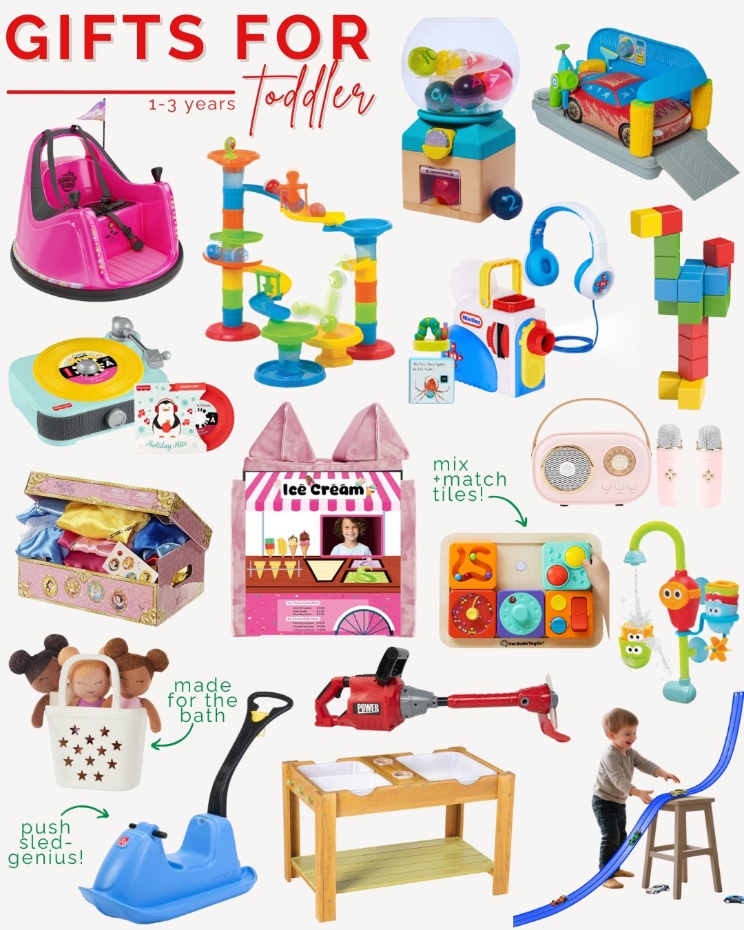 a curated list of the best toddler gifts [because there’s just too much out there]!

👯‍♀️ mff gift guides are truly the best on the internet because we crowdsource recommendations from like-minded followers + share all of the ideas with you! at my friend’s friend, everyone is an influencer!

holiday // christmas // hanukkah // toys // gifting // gift ideas // games // play // shopping // kids // gifts for kids // gift guide // toddler gifts // first christmas


#LTKGiftGuide #LTKKids #LTKHoliday