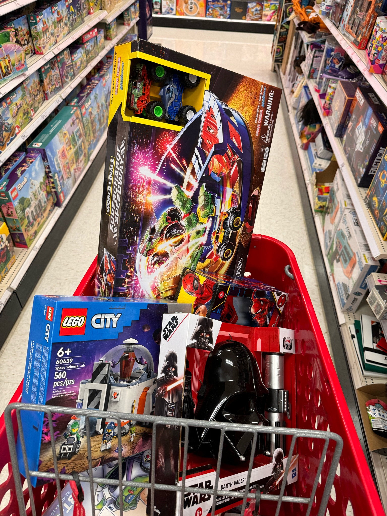 #ad If you need gift ideas for your kids here are some of my go to toys @target Sharing in stories my #1 toy to gift to kids 6 and up! #Ad #TargetFinds #Toys #TargetPartner #Target


#LTKHoliday #LTKKids #LTKGiftGuide