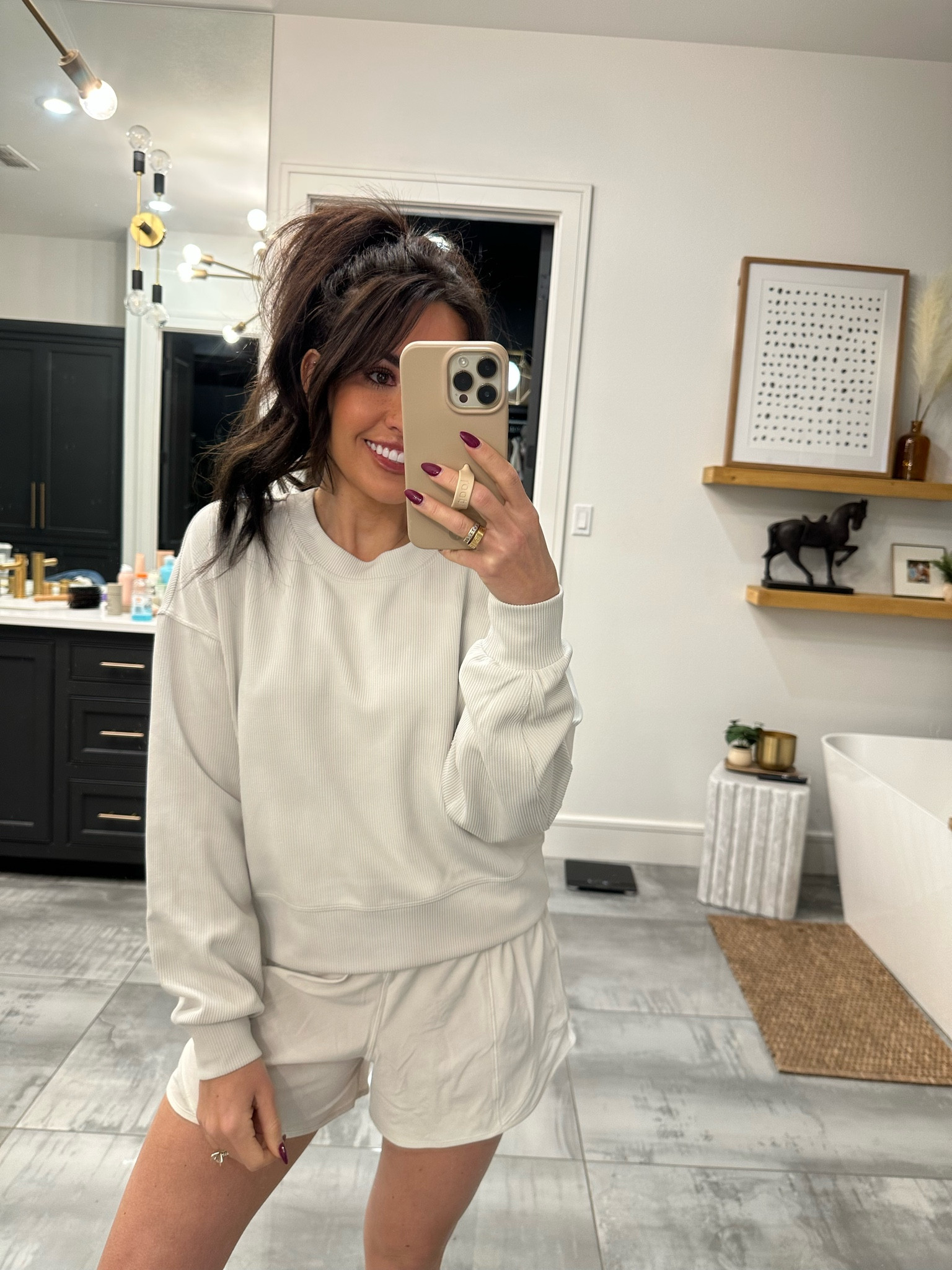 Lululemon matching set for spring - lululemon shorts - lululemon softstreme collection 

#LTKSeasonal #LTKfit #LTKFind