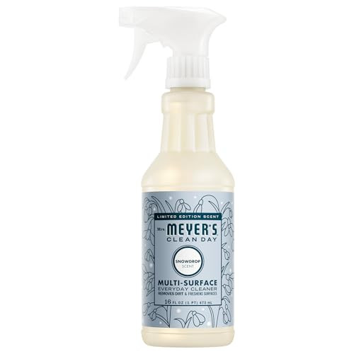MRS. MEYER'S CLEAN DAY All-Purpose Cleaner Spray, Snowdrop, 16 fl. oz | Amazon (US)