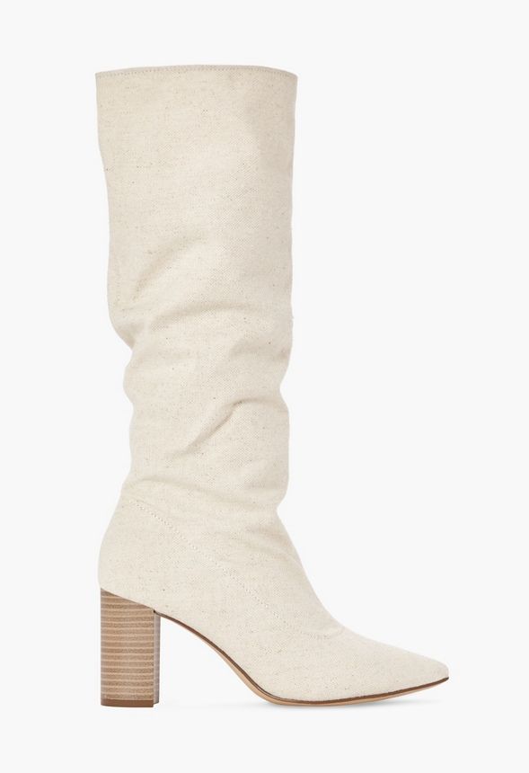 Fiona Block Heeled Boot | JustFab