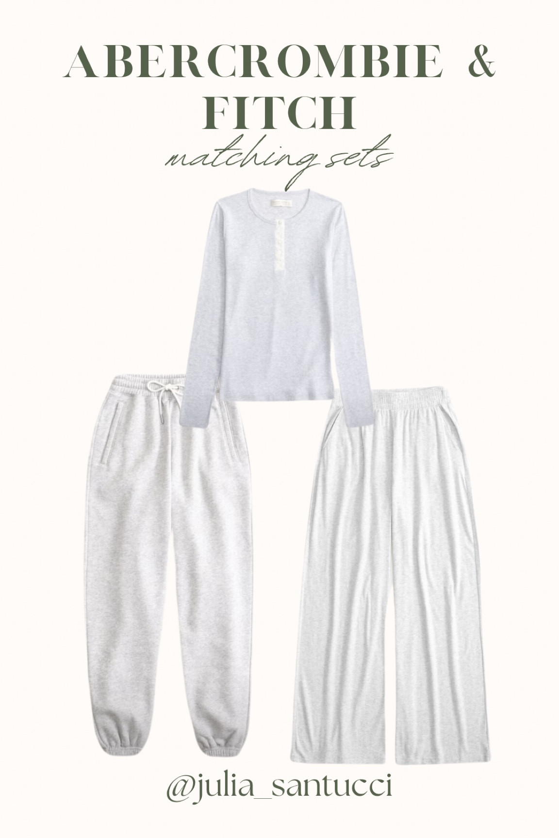 Abercrombie Sale, matching sets 

#LTKSaleAlert #LTKCyberWeek #LTKGiftGuide