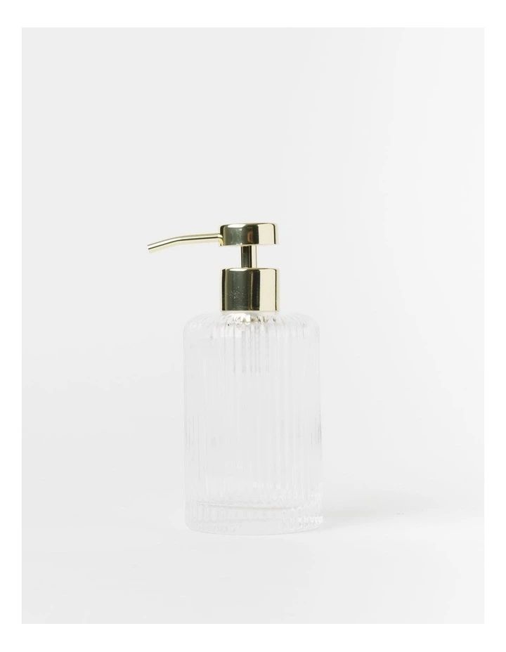 Glass Bathroom Accessories in Clear | Myer
