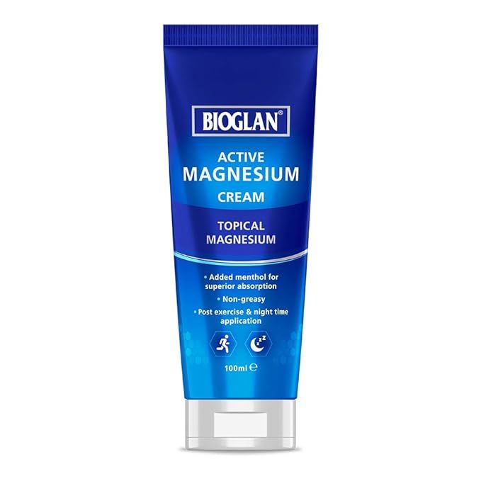 Bioglan Active Magnesium Cream | Amazon (UK)