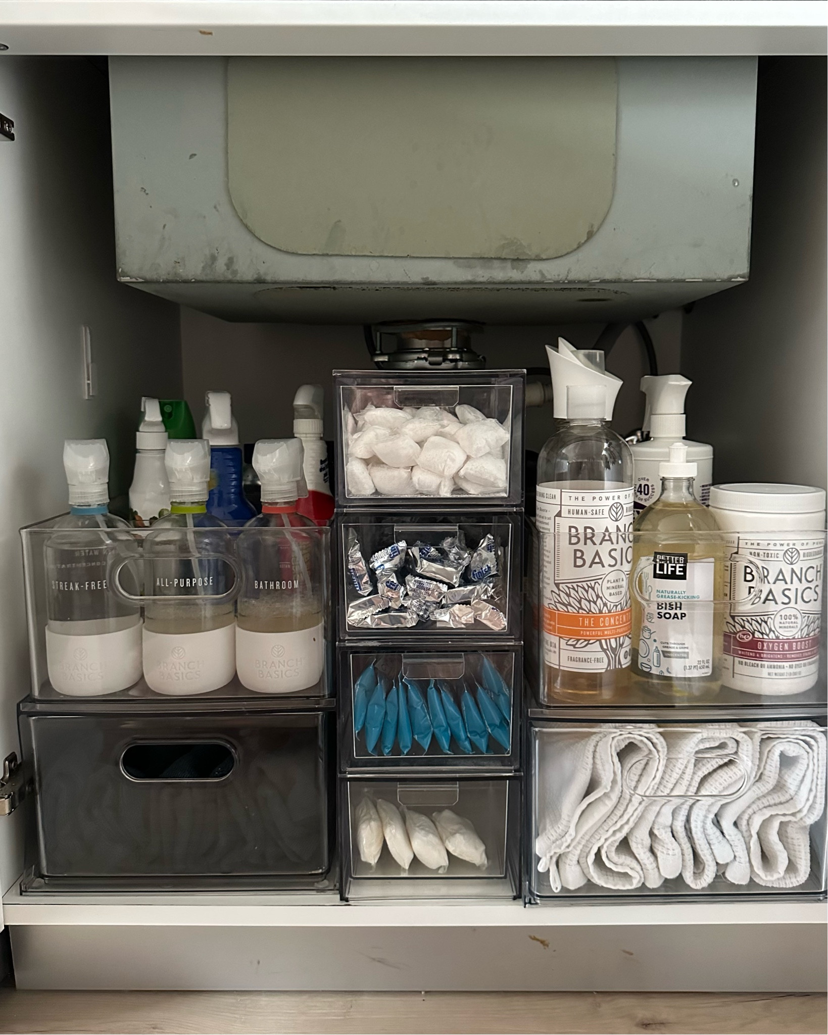 under the sink organization >> 

#LTKhome