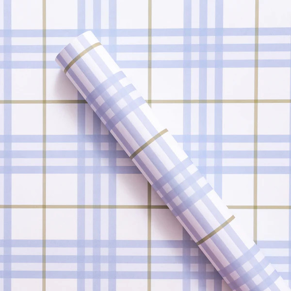 Do Say Give Double Sided Gift Wrap -  Plaid | Joy Creative Shop