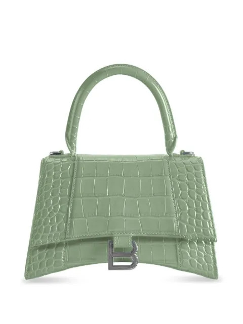 S Hourglass top-handle bag | Farfetch Global