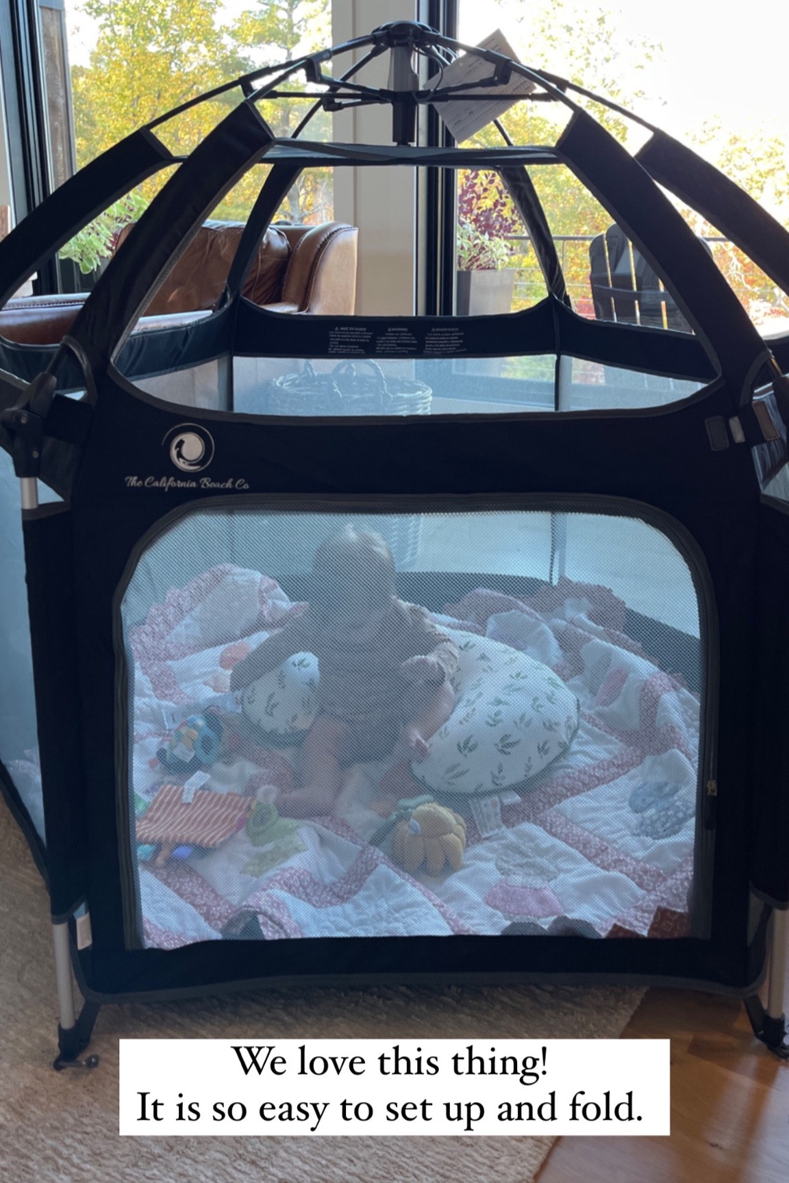 We love this pack and play!

Cristincooper.com



#LTKbaby #LTKfamily #LTKsalealert