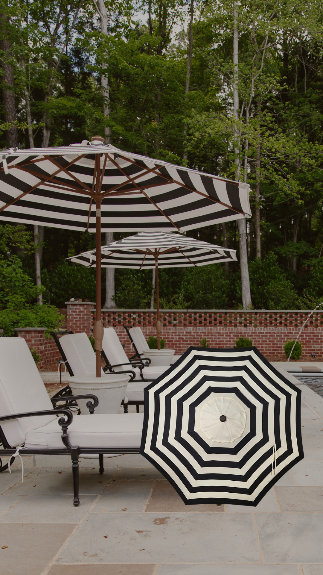 When you find a Double Take that's 1/10th of the price... these Amazon umbrellas look so much like our Frontgate ones! 

 #LTKSeasonal #LTKHome #LTKSaleAlert