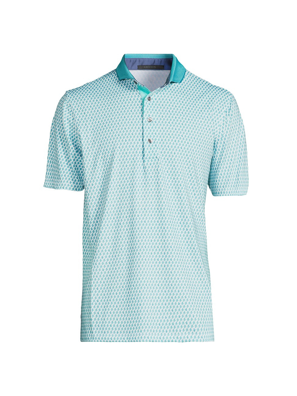 Men's Poison Pine Graphic Polo Shirt - Torrent - Size XXL | Saks Fifth Avenue