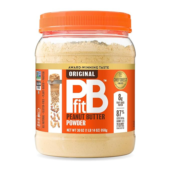 PBfit All-Natural Peanut Butter Powder, Powdered Peanut Spread From Real Roasted Pressed Peanuts,... | Amazon (US)