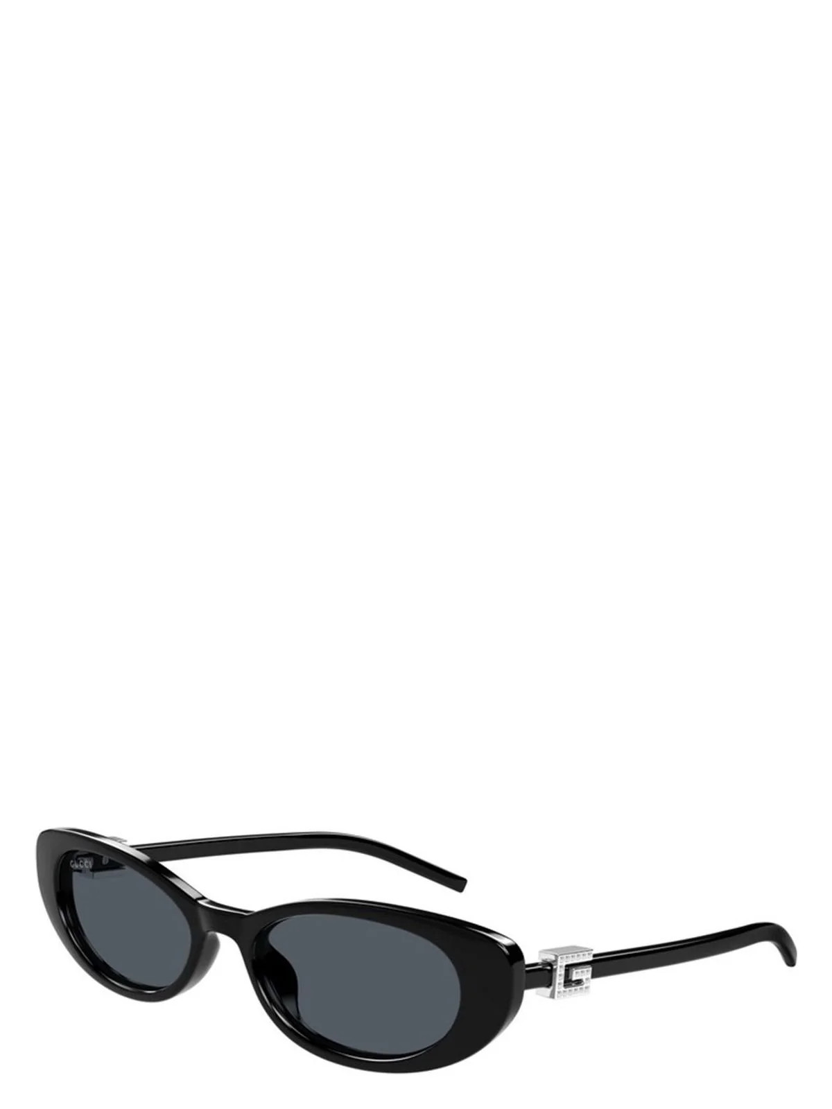 Women's Gucci Gg1680S 002 Sunglasses in Black | Size 52 | GG1680S Color 002 | LOZURI