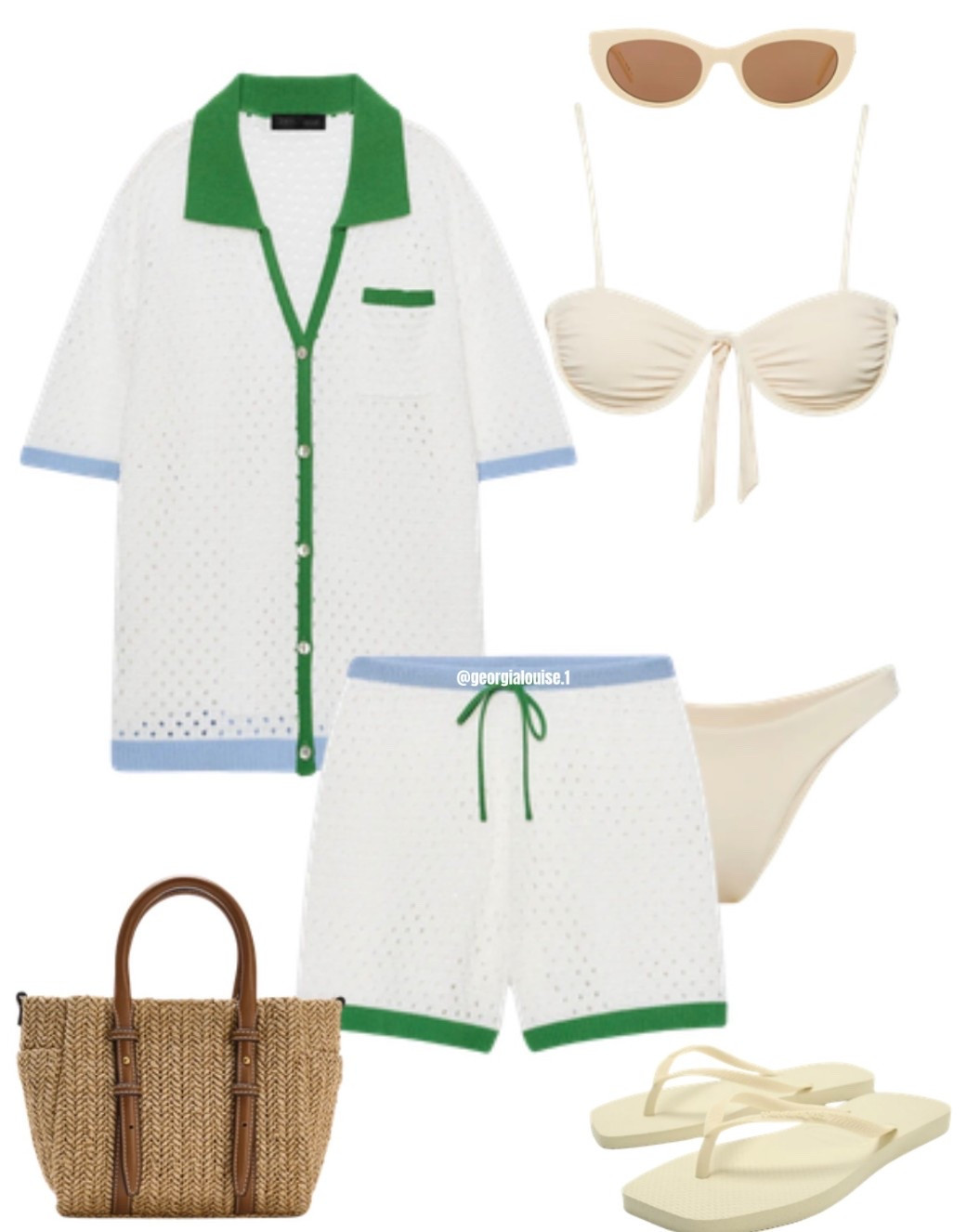 Holiday outfit ☀️

#LTKuk #LTKspring #LTKsummer