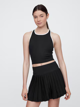 GapFit Recycled Studio High-Neck Brami | Gap Factory