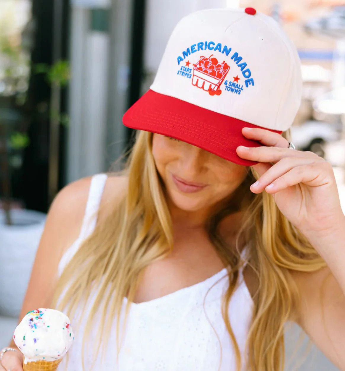 “American Made” Trucker Hat | amandenimes