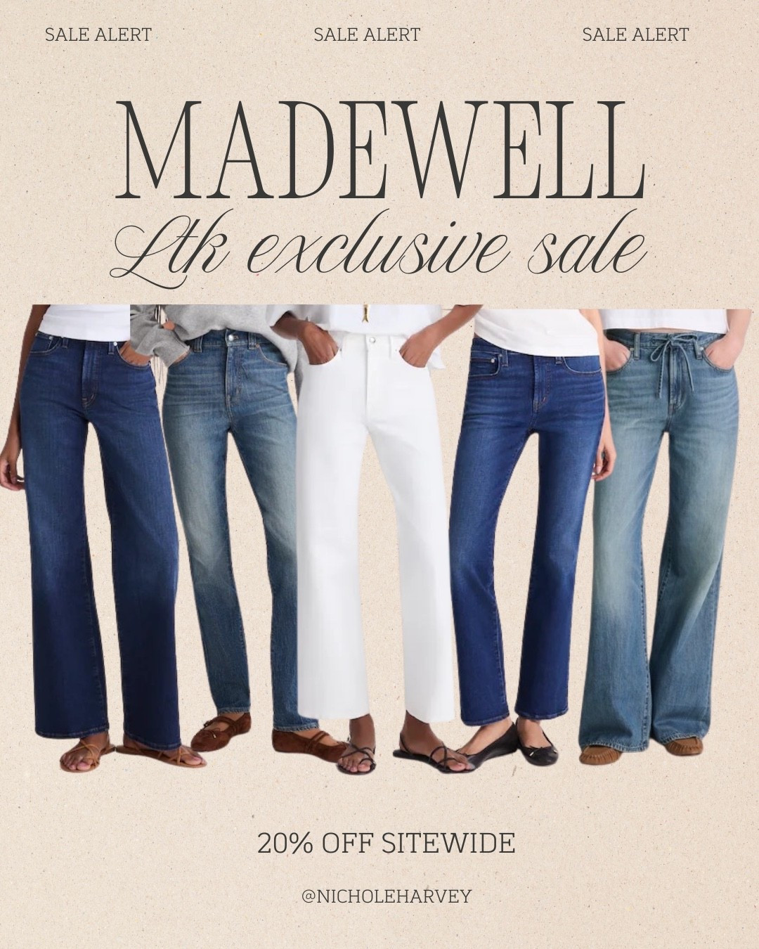 Madewell-Exclusive LTK Sale! This sale is amazing! 20% off sitewide of all of these new picks for spring and summer. I love all of pieces so much! All linked⬆️

#Itkcreator #Itkfinds #Itkwatchnow #madewell
#madewellsale #Itk #Itksale #Itkmadewellsale #spring
#summer

#LTKxMadewell #LTKSeasonal #LTKSaleAlert
