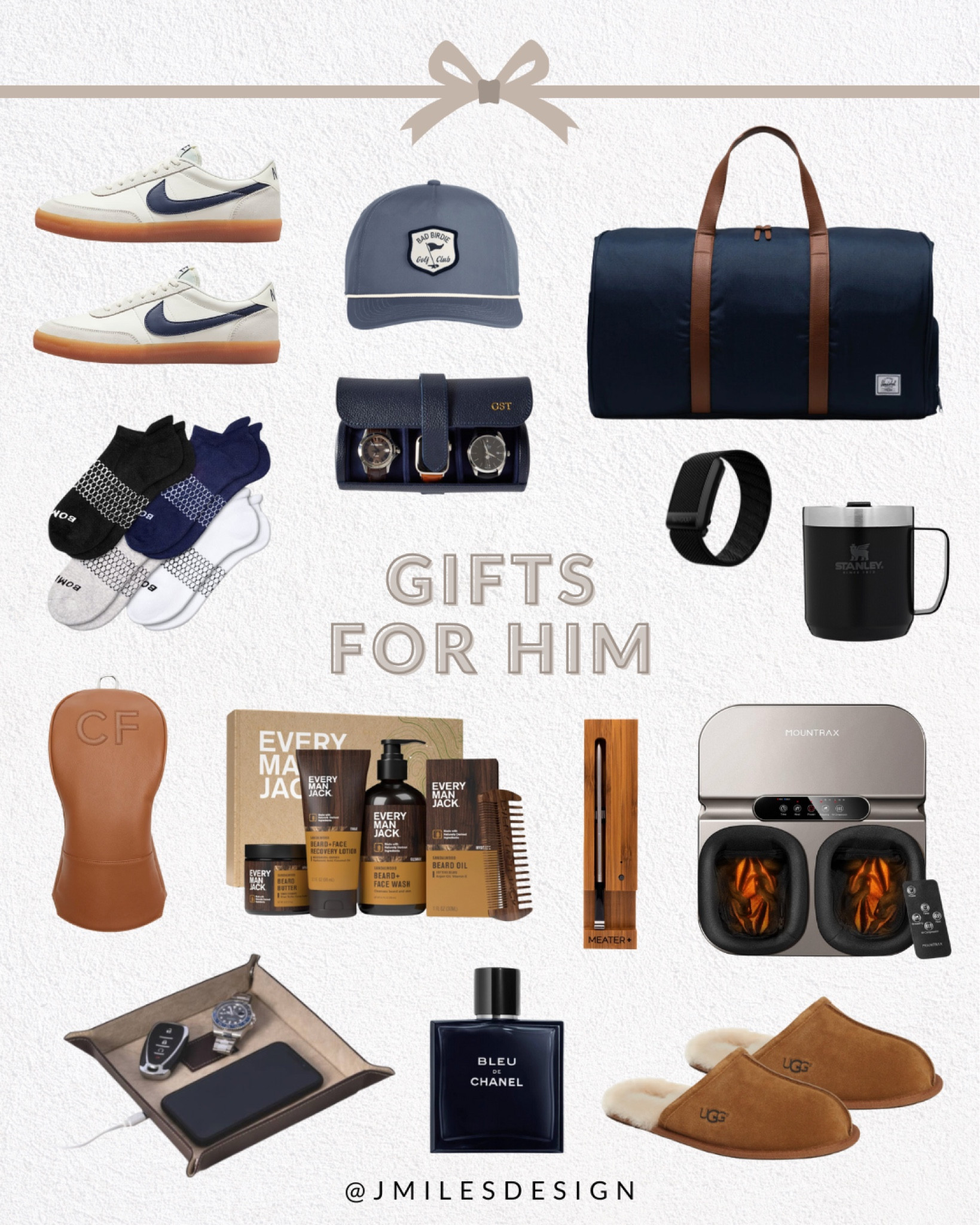 The ultimate gift guide for him! Whether he’s into style, comfort, or gadgets, these hand-picked gifts are sure to impress.  🎁✨ #GiftsForHim #HolidayGiftGuide #GiftsForDad #GiftsForHusband #GiftsForGrandpa #GiftsForBoyfriend

#LTKGiftGuide #LTKHoliday #LTKMens