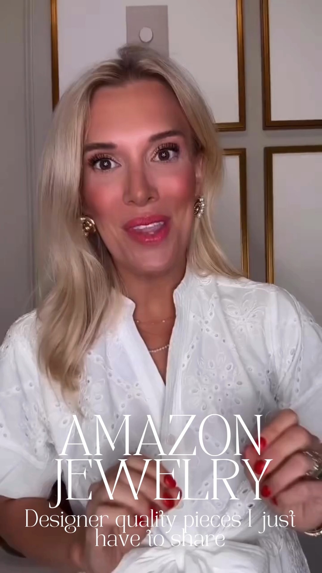 Affordable designer quality jewelry from Amazon that I can’t let you miss. These pieces won’t cost you a ton and you’d think they’re all designer! 



#LTKStyleTip #LTKSaleAlert #LTKFindsUnder50