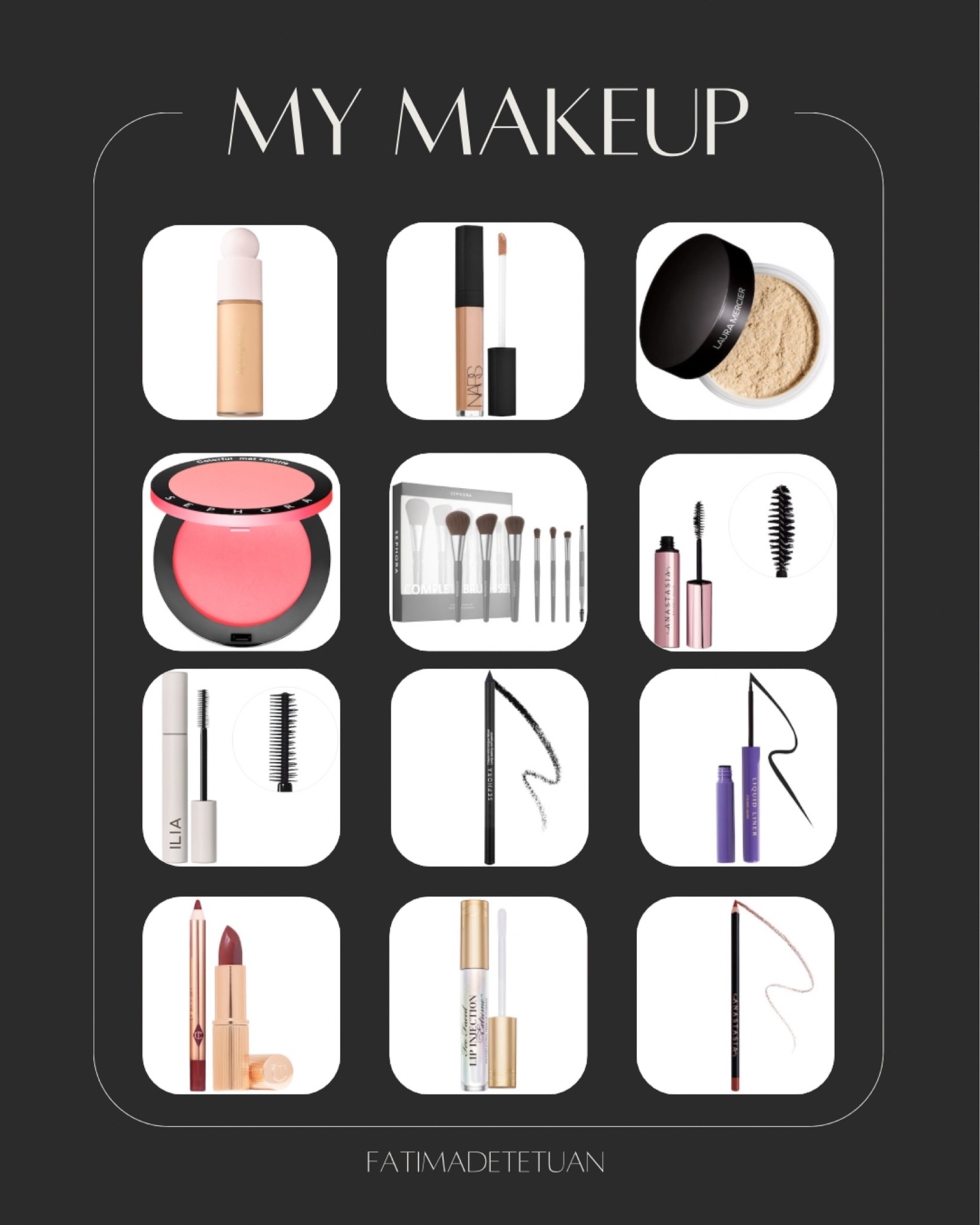 My Makeup | this is my daily  go to makeup for a natural look 🫶🏻 #LTKMakeup 