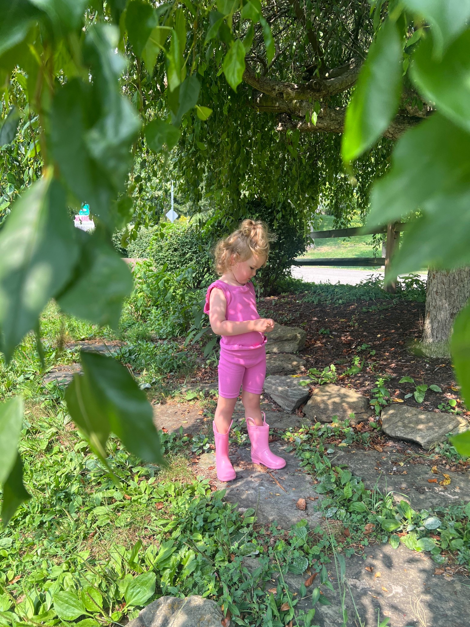 Toddler rain boots from Amazon