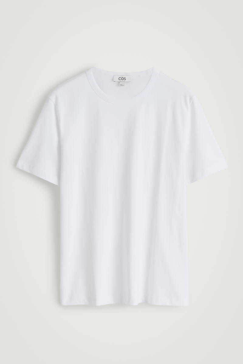 Brushed-Cotton T-Shirt | COS UK