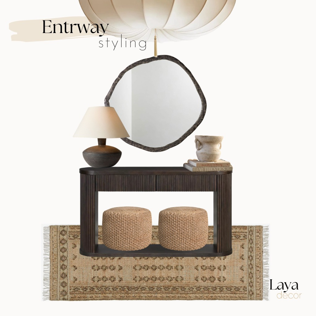 The Entryway Edit ✨
The pieces that make a first impression—warm lighting, sculptural accents, beautiful mirrors, and practical details that make your entryway feel intentional from the moment you walk in. 

 #LTKHome