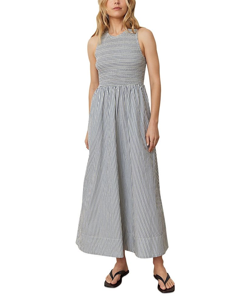 Marine Layer Darcy Smocked Maxi Dress | Bloomingdale's (US)