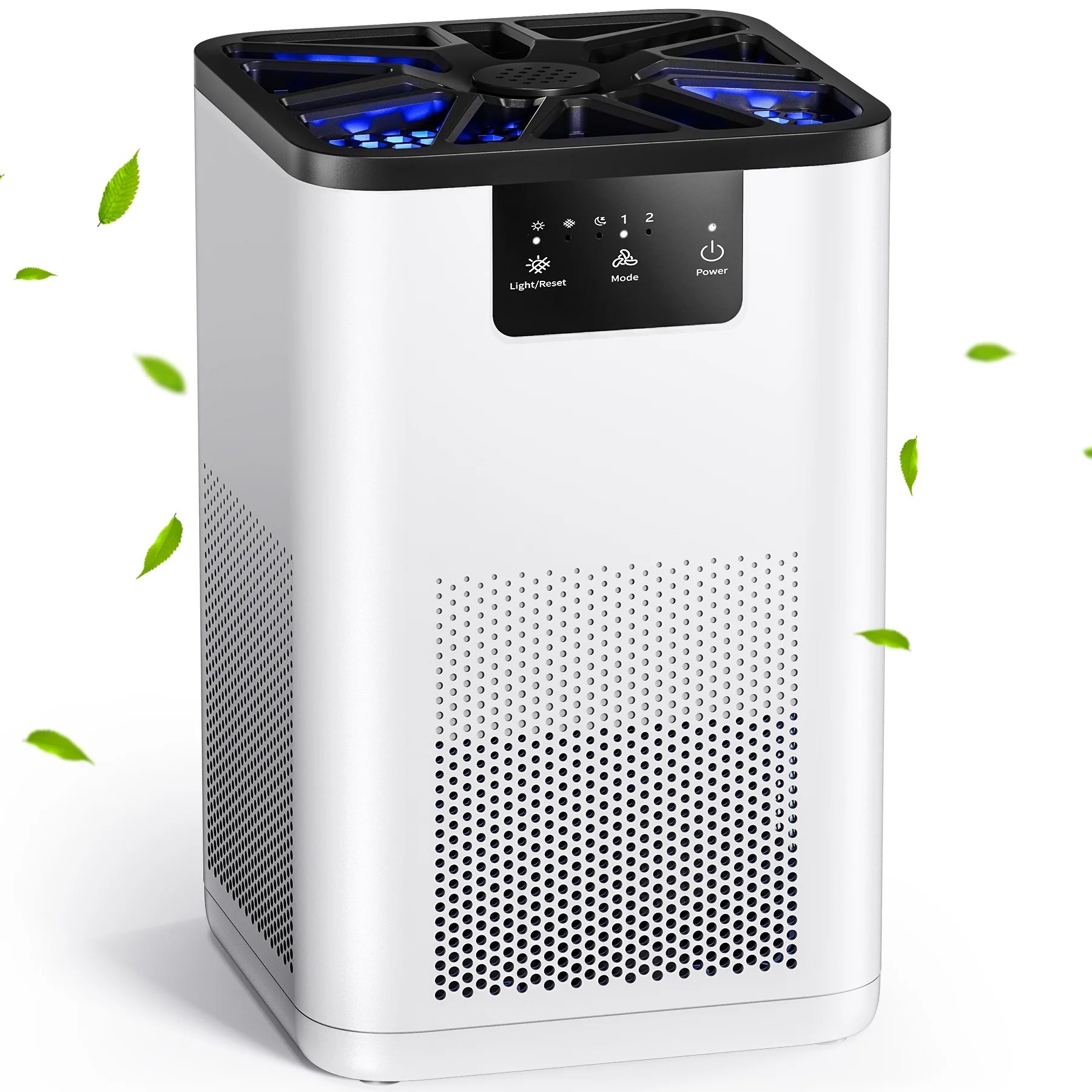 ALROCKET Air Purifier, with HEPA Filter for Home, Remove 99.9% Smoke Dust Allergies for 300 SQ.ft | Walmart (US)