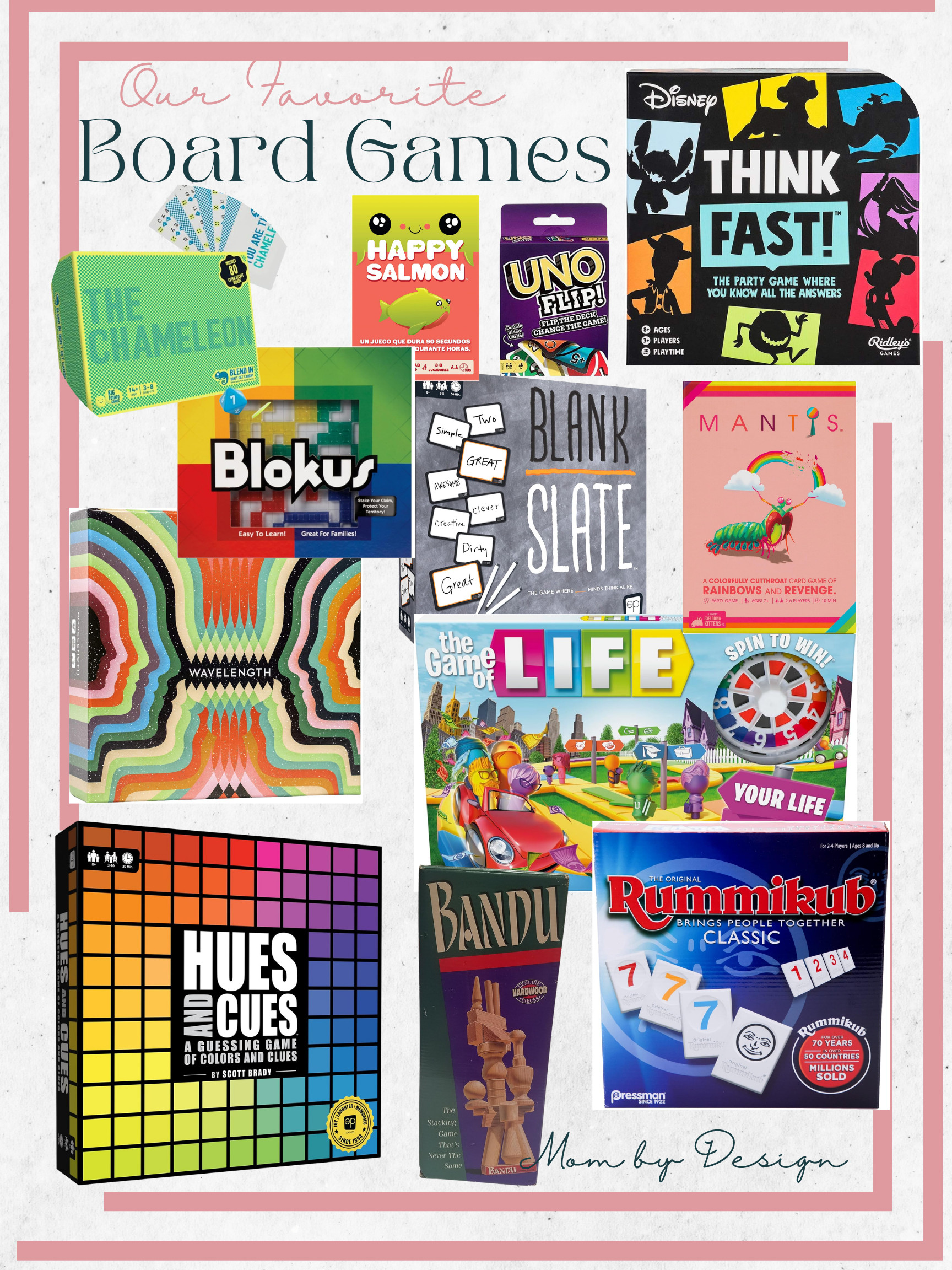 We're what you might call a "board game family."
We LOVE game nights with friends or just each other. Here are a few of our favorite board and card games currently in the rotation at our house.  

 #LTKdayinmylife #LTKHome #LTKKids