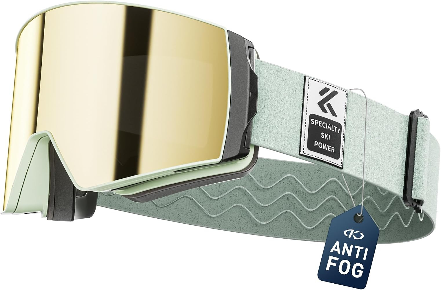 KAPVOE Ski Goggles Photochromic & Color - Anti-fog UV400 Protection Magnetic Lenses OTG Helmet Co... | Amazon (US)